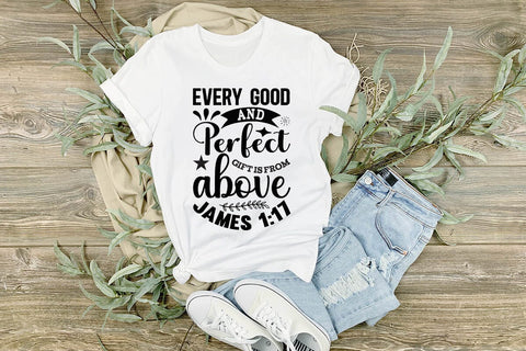 Every good and perfect gift is from above james 1 17 SVG Angelina750 