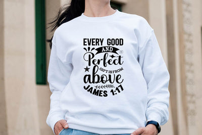 Every good and perfect gift is from above james 1 17 SVG Angelina750 