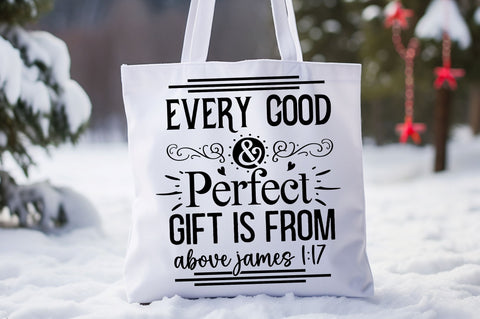 Every good and perfect gift Svg Design SVG Regulrcrative 