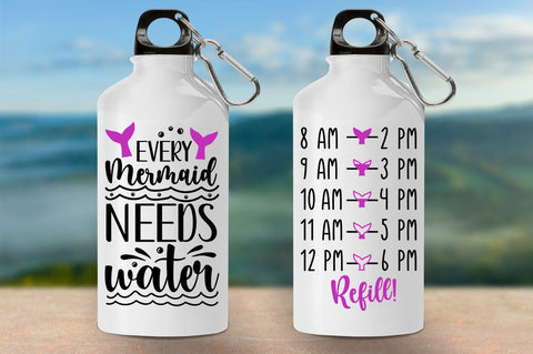 Every mermaid needs water SVG Design SVG Designangry 