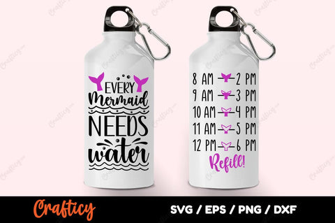 Every mermaid needs water SVG Design SVG Designangry 