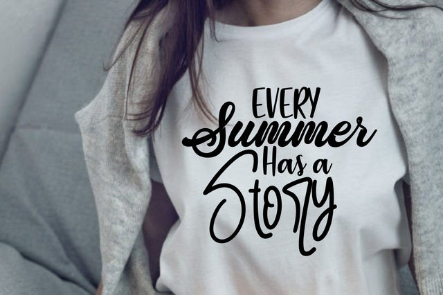 Every Summer Has a Story SVG nirmal108roy 