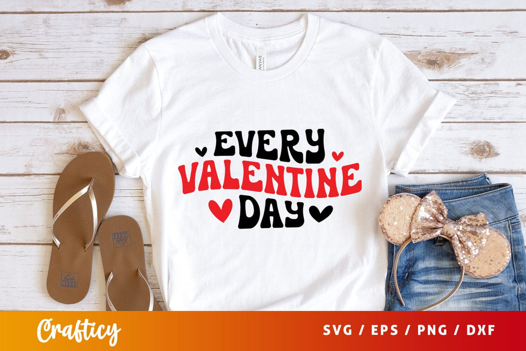 Every valentine day SVG Design - So Fontsy