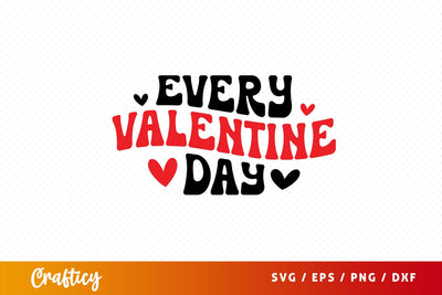 Every valentine day SVG Design SVG Designangry 