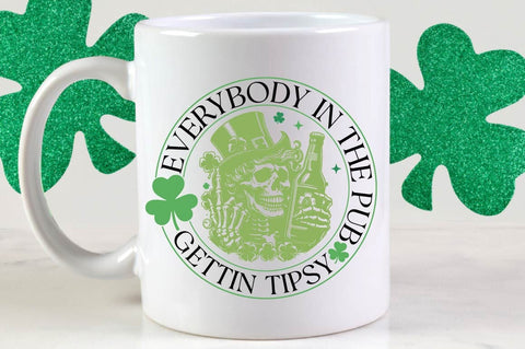 Everybody In The Pub Gettin Tipsy SVG Design SVG Regulrcrative 