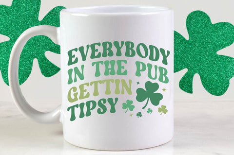 Everybody In The Pub SVG Design SVG Regulrcrative 