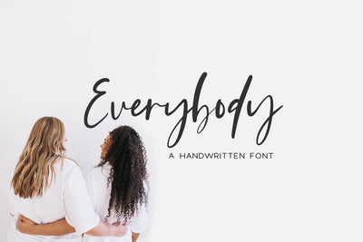 Everybody Script Font Beck McCormick 