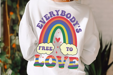 Everybody's free to love svg Design SVG Regulrcrative 