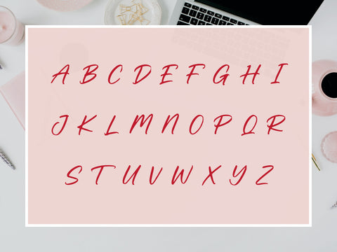 Everyday Ink Modern Handwritten Font Font Dots-A-Lot 