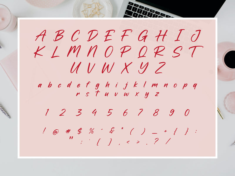 Everyday Ink Modern Handwritten Font - So Fontsy