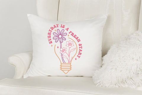 Everyday is a Fresh Start Sublimation Sublimation CraftLabSVG 