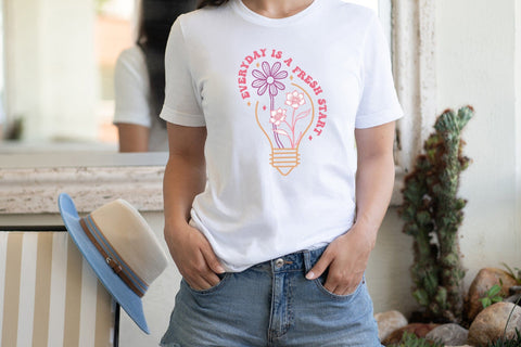 Everyday is a Fresh Start Sublimation Sublimation CraftLabSVG 