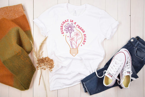 Everyday is a Fresh Start Sublimation Sublimation CraftLabSVG 