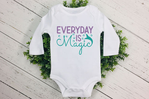 Everyday is Magic, Mermaid SVG File SVG CraftLabSVG 