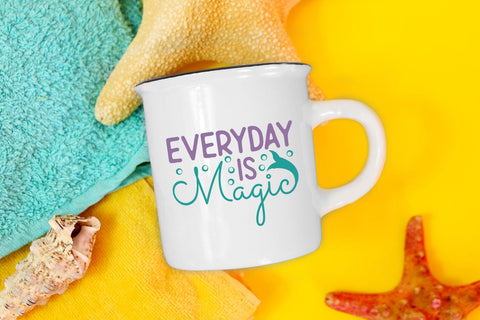 Everyday is Magic, Mermaid SVG File SVG CraftLabSVG 