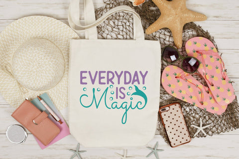 Everyday is Magic, Mermaid SVG File SVG CraftLabSVG 