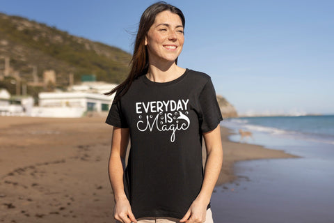 Everyday is Magic, Mermaid SVG File SVG CraftLabSVG 