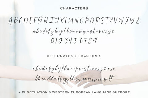 Everylove Script Font Beck McCormick 