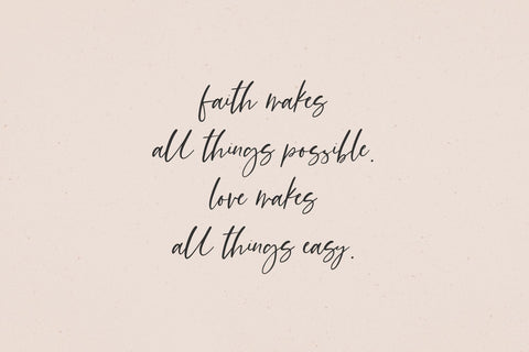 Everylove Script Font Beck McCormick 