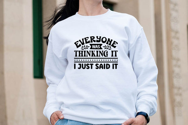 Everyone was thinking it I just said it SVG Angelina750 