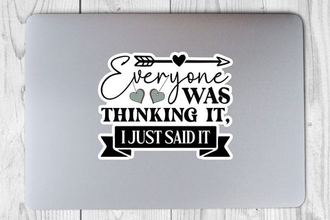 Everyone was thinking it I just said it SVG Angelina750 