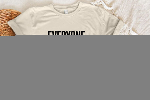 Everyone Was Thinking It I Just Said It SVG Angelina750 