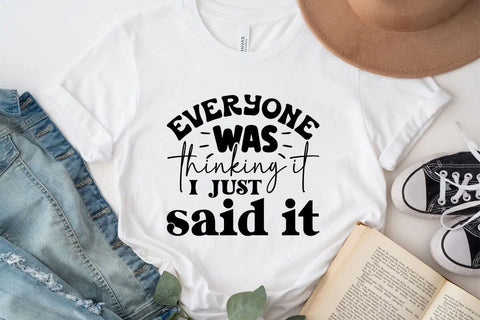 Everyone was thinking it i just said it SVG Angelina750 