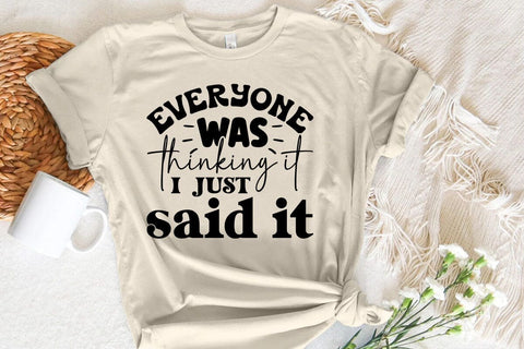 Everyone was thinking it i just said it SVG Angelina750 