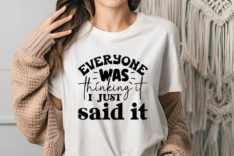 Everyone was thinking it i just said it SVG Angelina750 