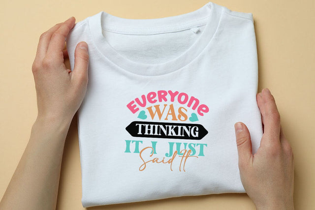 Everyone Was Thinking It I Just Said It SVG Angelina750 