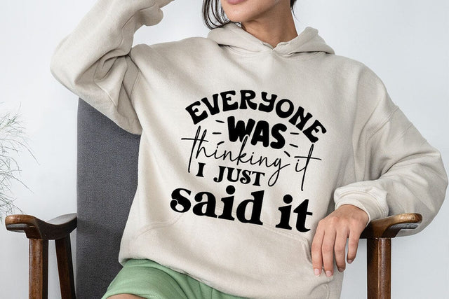 Everyone was thinking it i just said it SVG Angelina750 