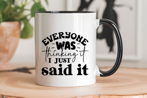 Everyone was thinking it i just said it SVG Angelina750 