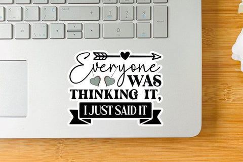 Everyone was thinking it I just said it SVG Angelina750 