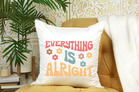 Everything is alright Svg Design SVG Regulrcrative 