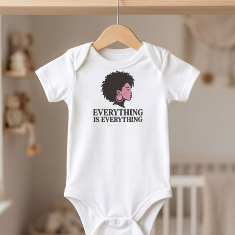 Everything Is Everything Embroidery Design – Afro Woman Silhouette Black Girl Art Machine Embroidery File Embroidery/Applique DESIGNS PatternFeed8 