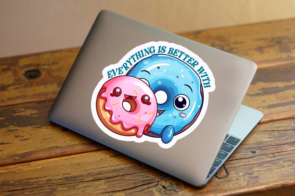 Everything is Sticker Design - So Fontsy