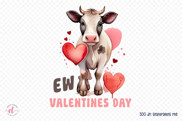 Ew Valentine's Day PNG Sublimation Sublimation CraftLabSVG 