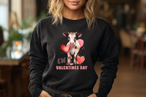 Ew Valentine's Day PNG Sublimation Sublimation CraftLabSVG 