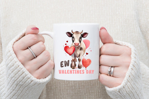 Ew Valentine's Day PNG Sublimation Sublimation CraftLabSVG 