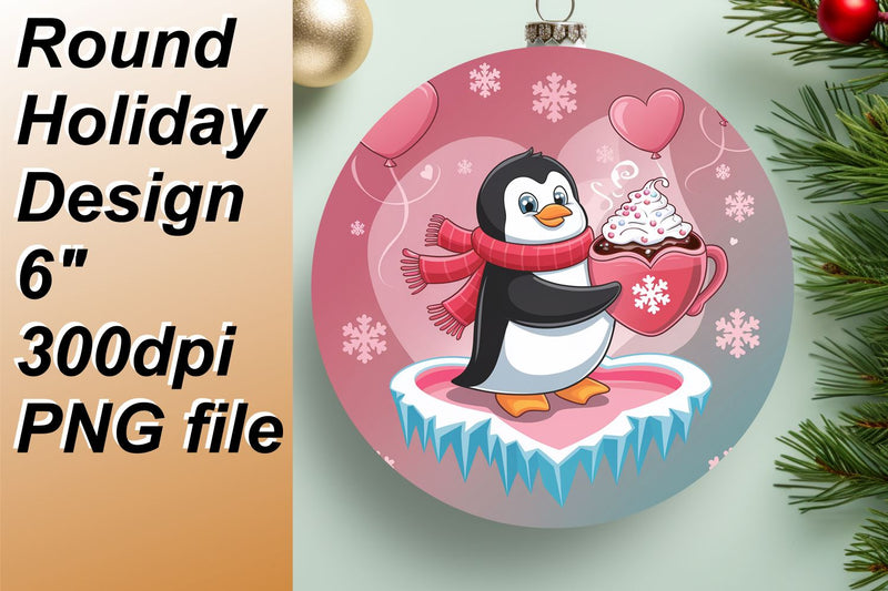 Exceptional circle designs for beautiful keychains, inspire your projects., Valentines Sublimation HoodArtCraft 