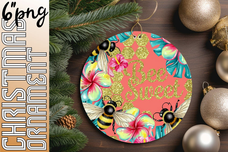 Exceptional circle designs for keychains, perfect for any celebration., Bee Sublimation HoodArtCraft 