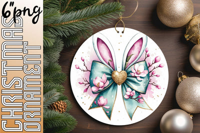 Exceptional circle designs for keychains, perfect for any celebration., Easter Bunny Sublimation HoodArtCraft 