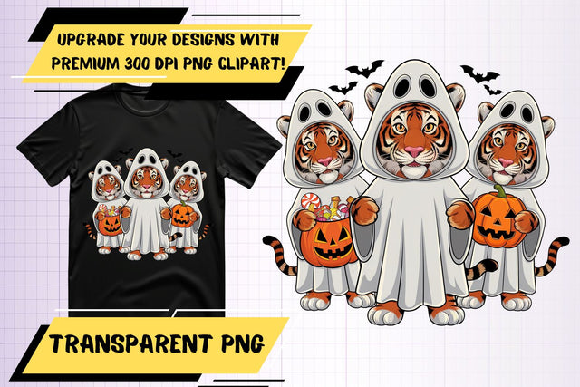 Exceptional PNG graphics, perfect for sublimation , Halloween Sublimation HoodArtCraft 