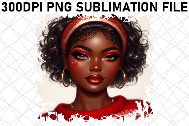 Exceptional PNG quality, for all your craft needs! , Love Girl Sublimation afrosvg 