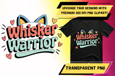 Exceptional PNG templates, designed for sublimation , Cat Quote Sublimation HoodArtCraft 