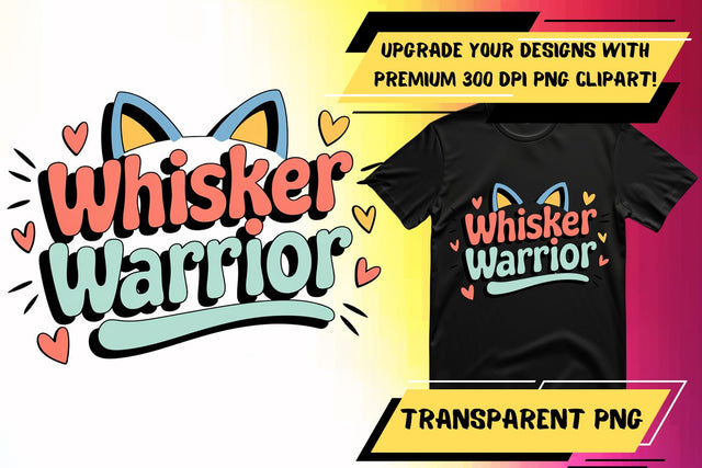 Exceptional PNG templates, designed for sublimation , Cat Quote Sublimation HoodArtCraft 