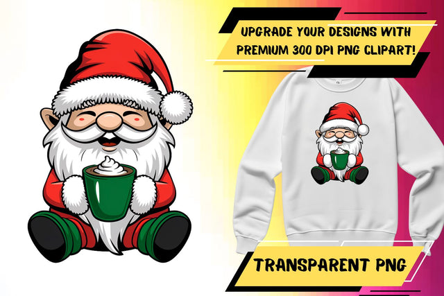 Exceptional quality PNG, for sublimation use , Gnome Sublimation HoodArtCraft 