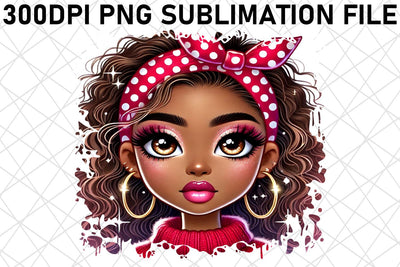 Exceptional quality PNG, ready for printing! , Love Girl Sublimation afrosvg 