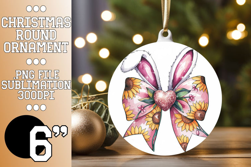 Exceptional round designs for fun keychains, ideal for personal gifts., Easter Bunny Sublimation HoodArtCraft 