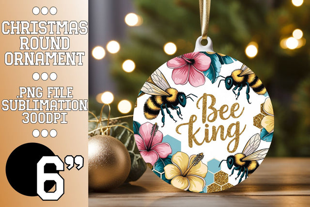 Exceptional round designs for keychains, perfect for all skill levels., Bee Sublimation HoodArtCraft 